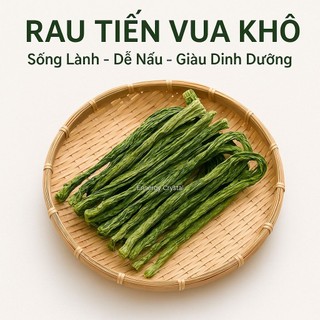 Rau Tiến Vua Nguyên Chất Energy Crystal – Phù Hợp Chế Biến Món Ăn Thuần Thực Vật
