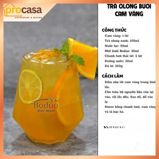1kg - Mứt Boduo Bưởi Hồng - Bưởi Đỏ - Nguyên Liệu Pha Chế Trà, Soda, Đá Xay, topping, làm bánh