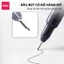 Set Bút Đi Nét Kỹ Thuật Deli Nhiều Cỡ Ngòi Màu Đen Kháng Nước Caligraphy Phù Hợp Vẽ Viền Tranh Phác Hoạ