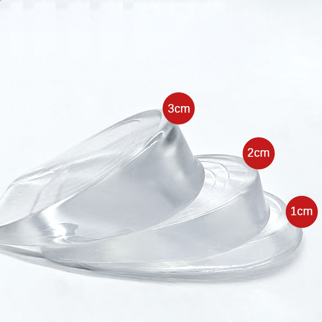 🔥Còn hàng🔥Lót đệm gót giày tăng chiều cao silicon Miếng độn gót tăng chiều cao silicon