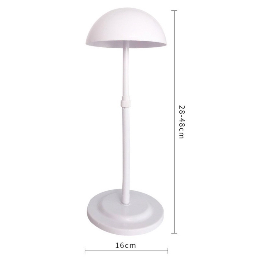 KỆ TREO TÓC GIẢ BẰNG NHỰA CỨNG CHẮC CHẮN/ GIÁ ĐỘI BẢO QUẢN TÓC GIẢ CÓ THỂ ĐIỀU CHỈNH CHIỀU CAO