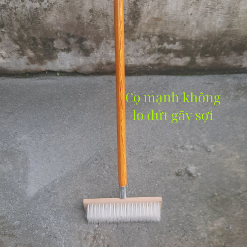 Chổi nhựa cọ rửa rong rêu đa năng , chà sàn ,sân vượn , nhà vệ sinh ...