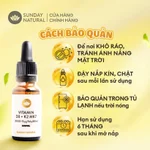 Combo Tiết Kiệm 2 chai Vitamin D3K2 Sunday Natural 20ml - Bổ sung vitamin hỗ trợ hấp thụ canxi tốt hơn - chay thường — ảnh 5