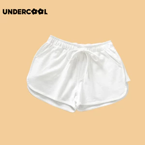 Quần Short vải tổng hợp UNDERCOOL Tacta Phồng Ống Rộng Cạp Chun Nhiều Màu QS15