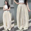 Quần Dài Gió Xếp Ly Hamina Dáng Thụng Cạp Chun Bigsize, Quần Vải Dù Có Túi Bên Sườn 447