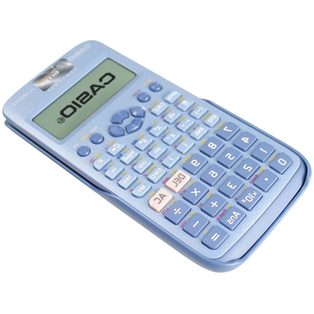 Máy Tính Casio FX 580 - Màu Đen, Hồng, Xanh