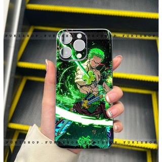 Miếng dán Skin Mặt lưng Sau full viền OnePiece Dành Cho 16 pro max 15 pro max 14 pro max 13 pro max 12 pro max