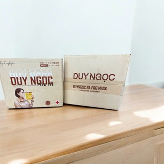 Hộp 100 chiếc] Khẩu Trang DUY NGỌC 9A Air Fit – Chống bụi, phấn hoa, virus – Hàng chuẩn Nhật – Dùng hằng ngày