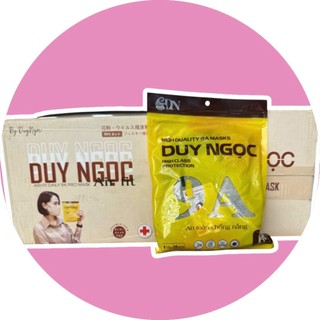 Hộp 100 chiếc] Khẩu Trang DUY NGỌC 9A Air Fit – Chống bụi, phấn hoa, virus – Hàng chuẩn Nhật – Dùng hằng ngày