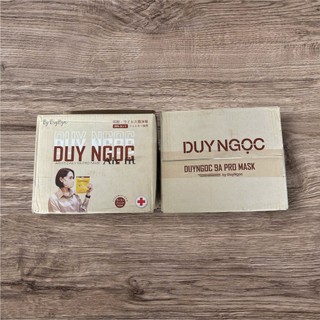 Hộp 100 chiếc] Khẩu Trang DUY NGỌC 9A Air Fit – Chống bụi, phấn hoa, virus – Hàng chuẩn Nhật – Dùng hằng ngày