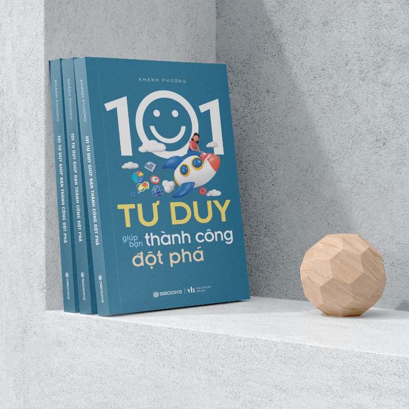 Combo 2 Sách: 101 Tư Duy Thành Công Đột Phá + 101 Thói Quen Âm Thầm Hủy Hoại – Sbooks Store