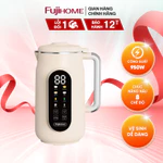 Máy Làm Sữa Hạt Đa Năng Fujihome SM836 - 8 Chức Năng, Cối 1.2L, Cảm Ứng 3D, Tự Vệ Sinh - BH 12 THÁNG — ảnh 1