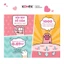 Băng vệ sinh Kotex Mini Meow 24cm 8 miếng- Siêu mềm mỏng cánh,vg9ke1_096