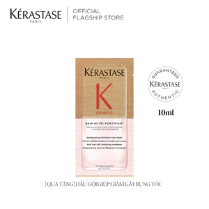 Dầu gội giúp giảm gãy rụng- Kerastase Genesis Bain 10ml