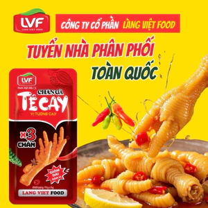 Combo 10 chân gà tê cay x3 Chân /1 bịch
