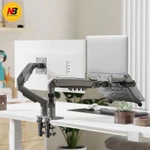 COMBO giá treo màn hình và giá đỡ laptop NB F160 + FP2 — ảnh 2