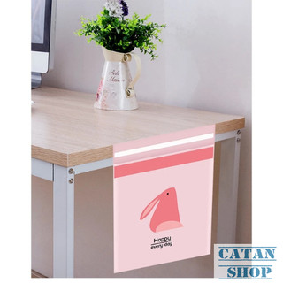 Set 10 Túi Rác KFO Hoạt Hình Dán Ô Tô Có Keo Tự Dính Tiện Lợi, Chống Thấm, Giữ Xe Sạch Sẽ Gọn Gàng Hơn