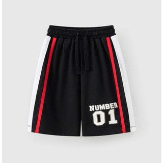 Quần short thun lưng chun Number 01 bé trai Rabity 933.901
