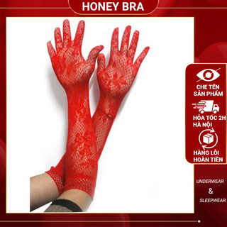 Găng Tay Thời Trang Mới Bao Tay Lưới Tính Ren Hoa PK05 Phối Đồ Cosplay Sexy Đồ Ngủ Nữ Gợi Cảm Quyến Rũ