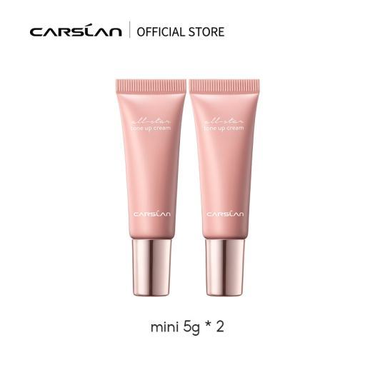 CARSLAN Kem lót mini size carslan 5g hồng cấp ẩm giúp lớp nền căng bóng | NHÍM HOUSE
