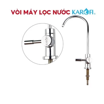 Vòi máy lọc nước Karofi - Hàng chính hãng - Dùng để thay thế cho máy lọc RO, Nano