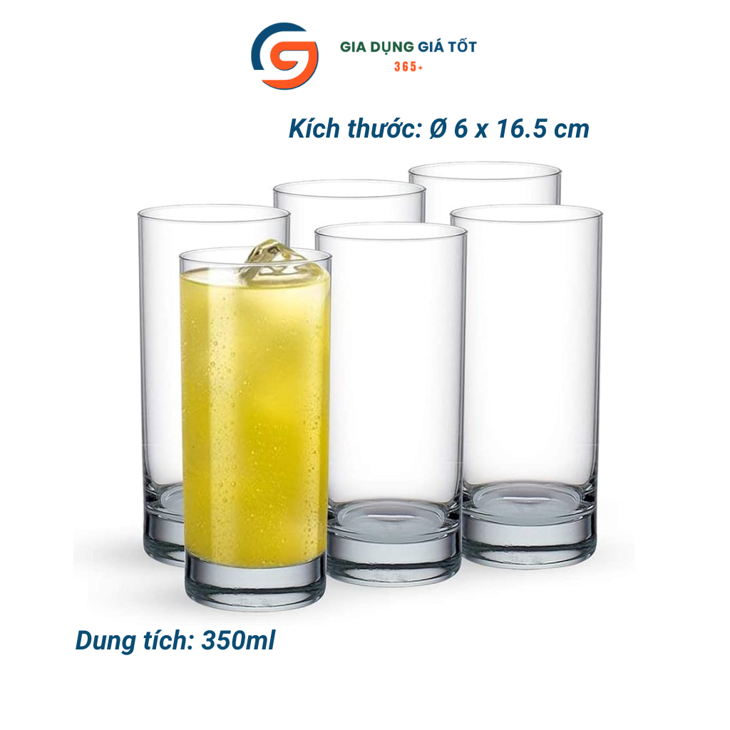 Ly nhựa trong suốt giả thủy tinh cao cấp - ly uống nước, cốc nhựa cứng dùng trà đá, nước ép