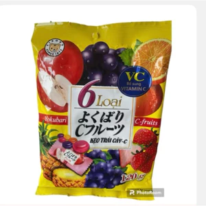 kẹo trái cây nhật bản eikodo