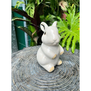 Thỏ Đứng/Ngồi Nhiều Màu - Trang Trí Tiểu Cảnh - Sân Vườn - Nhà Cửa - Gốm Bình Dương