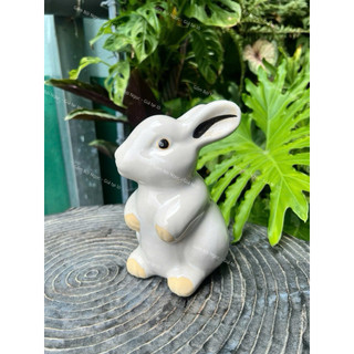 Thỏ Đứng/Ngồi Nhiều Màu - Trang Trí Tiểu Cảnh - Sân Vườn - Nhà Cửa - Gốm Bình Dương