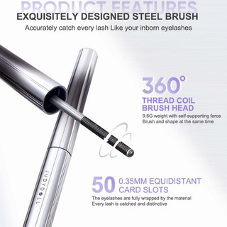 Mascara Chuốt Mi JUDYDOLL – Cong Mi Tự Nhiên, Không Lem – Dễ Sử Dụng, Lâu Trôi