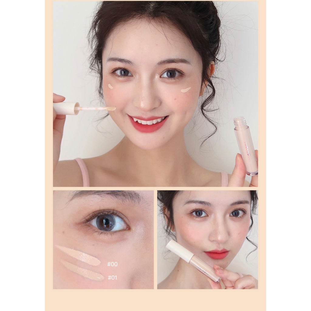JUDUDOLL Kem che khuyết điểm Judydoll dạng lỏng độ bao phủ cao và lâu trôi 3.2g | NHÍM HOUSE