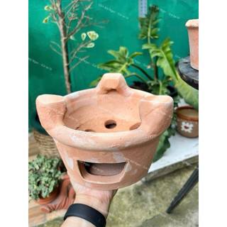 Lò Đất Nung/Bếp Nướng Than Nam Bộ Nhiều Kích Thước Từ 14cm Đến 22cm - Chịu Nhiệt Nấu Củi, Than - Gốm Lái Thiêu Xưa