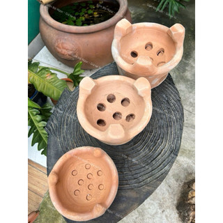 Lò Đất Nung/Bếp Nướng Than Nam Bộ Nhiều Kích Thước Từ 14cm Đến 22cm - Chịu Nhiệt Nấu Củi, Than - Gốm Lái Thiêu Xưa