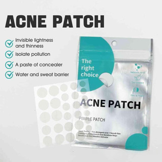 MIẾNG DÁN MỤN HYDROCOLLOID NGÔI SAO COMBO 2 GÓI 80 MIẾNG | ACNE PATCH SIÊU MỎNG CHE PHỦ MỤN BÁM CHẮC