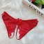 HỎA TỐC 1H CHE TÊN SP - Ck087 - Quần chip lưới trơn màu nơ phía sau - quần lót sexy - Kellywang