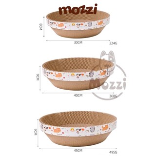 Nôi bàn cào giấy tròn cào móng cho mèo
