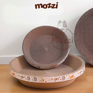 Nôi bàn cào giấy tròn cào móng cho mèo