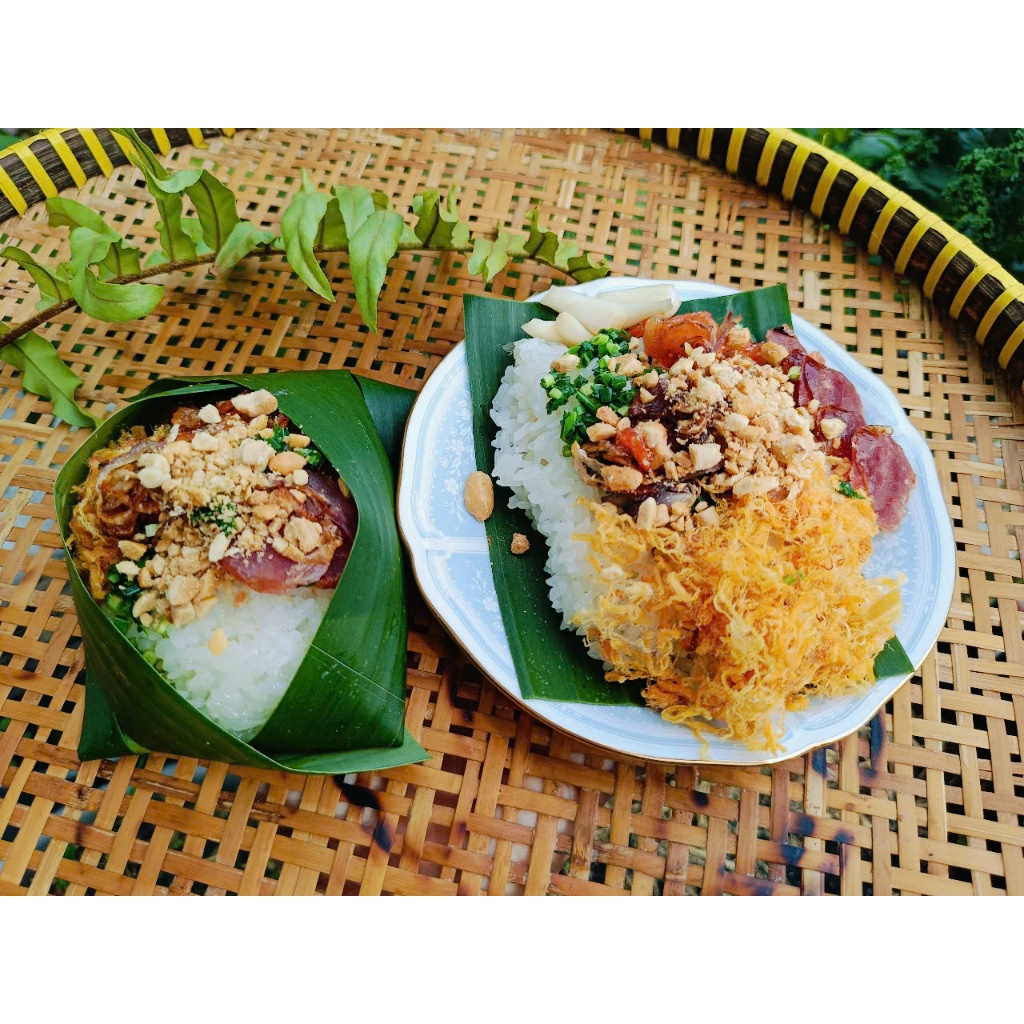 1kg Nếp Chùm loại 1 - đặc sản Long An - Nếp mới, dẻo thơm, làm bánh, nấu xôi, nếu chè,....