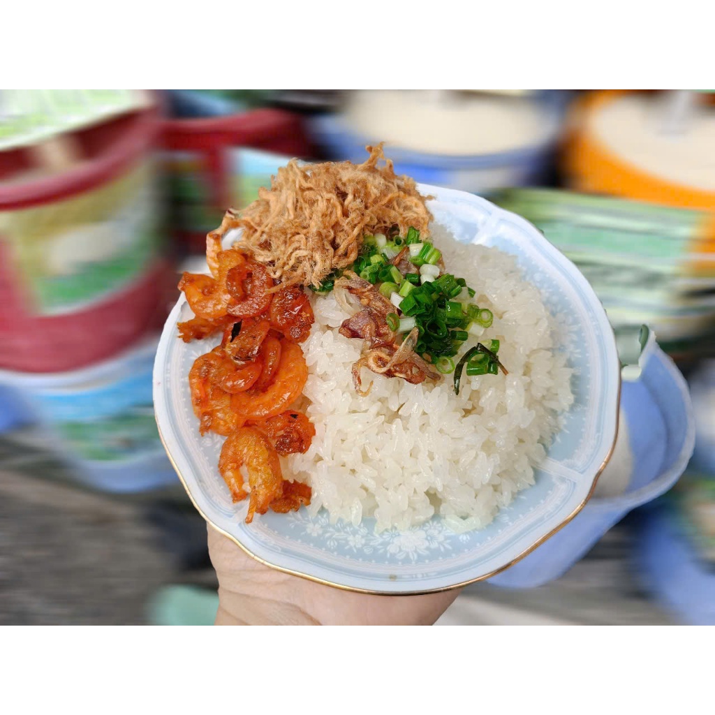 1kg Nếp Chùm loại 1 - đặc sản Long An - Nếp mới, dẻo thơm, làm bánh, nấu xôi, nếu chè,....