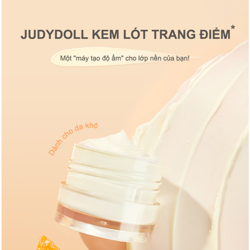 JUDYDOLL Kem lót kiềm dầu và cấp ẩm cho lớp makeup mịn màn hủ 30G | NHÍM HOUSE