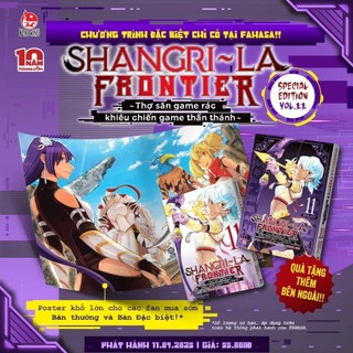 Shangri la Frontier Tập 11 (Bản Đặc Biệt Độc Quyền Fhs)+Poster a2