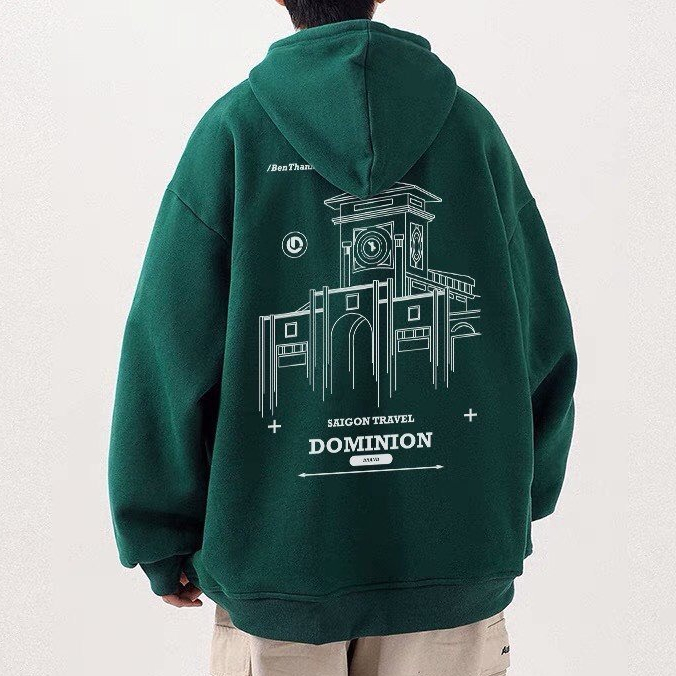 ÁO HOODIE 3 MÀU ĐƯỜNG MAY TỈ MỈ CHẮC CHẮN ,ÁO KHOÁC HD XINH ĐẸP COOL NGẦU BẾN THÀNH K1