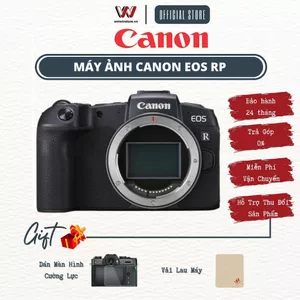 Máy ảnh Canon EOS RP body - Hàng Chính Hãng
