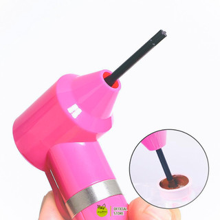 Máy Khuấy Màu Mini Cầm Tay- Tặng 5 Đầu Khuấy, Không Gồm Pin, Dụng Cụ DIY Pha Màu Acrylic