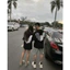 Áo Thun CHUOT TRANG Big LoGo Form Rộng Unisex Nam Nữ Chất Vải Cotton Dày Dặn
