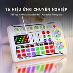 Bộ Mic Thu Âm SIBORIE F998 & Mic ML3 - Combo Livestream Karaoke Bluetooth Có Autotune [Tặng Tai Nghe & Đầy Đủ Phụ Kiện] — ảnh 3