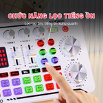 Bộ Mic Thu Âm SIBORIE F998 & Mic ML3 - Combo Livestream Karaoke Bluetooth Có Autotune [Tặng Tai Nghe & Đầy Đủ Phụ Kiện] — ảnh 4