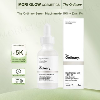 【The Ordinary】Niacinamide 10% + Zinc 1% – Tinh Chất Làm Sáng Da