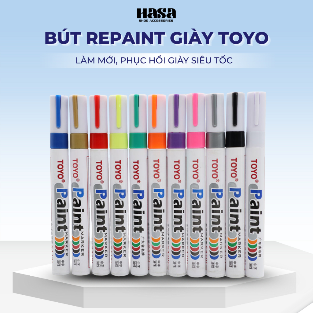 Bút Repaint giày tẩy trắng, làm mới phục hồi giày, siêu tốc chính hãng ...