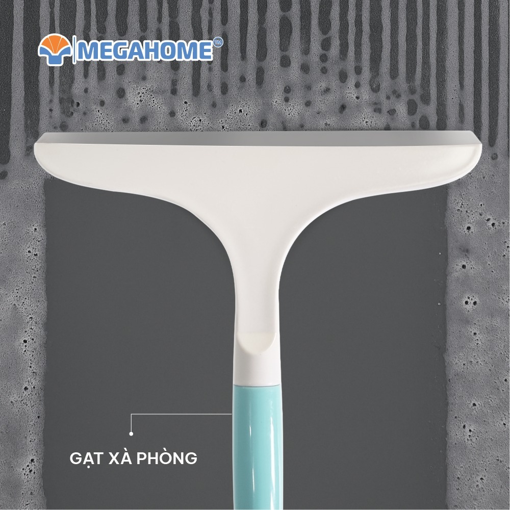 [HỎA TỐC] Cây Gạt Kính - Gạt Nước Cầm Tay Tiện Lợi MEGAHOME bản 23cm Nhỏ Gọn, Tiện Dụng, Đa Năng Cho Mọi Không Gian